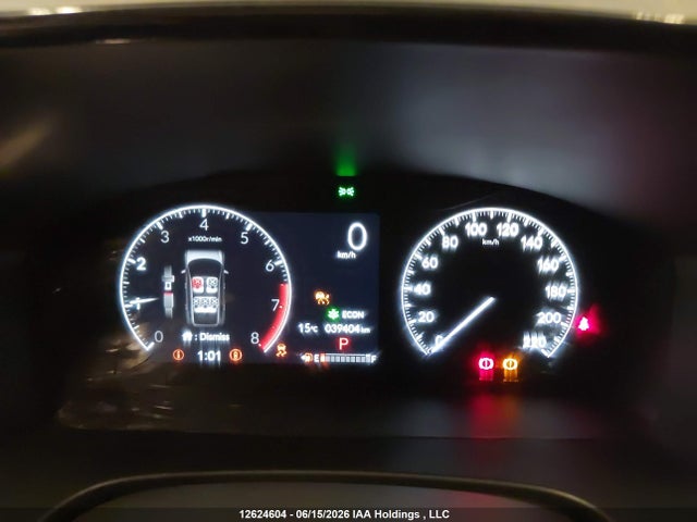 2024 Honda Cr-v Sport მანქანა იყიდება აუქციონზე, vin: 2HKRS4H54RH113216, აუქციონის ნომერი: 12624604