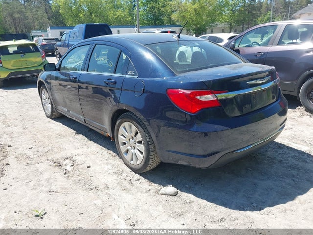 2013 Chrysler 200 მანქანა იყიდება აუქციონზე, vin: 1C3CCBAB9DN636381, აუქციონის ნომერი: 12624605
