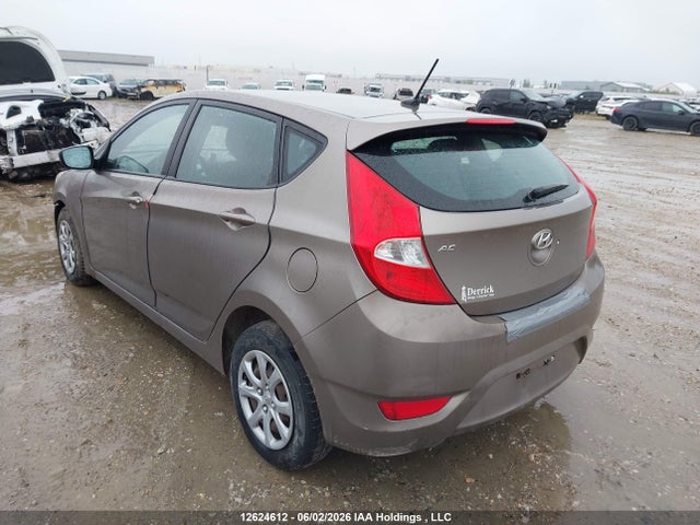 Aukcja sprzedaży 2014 Hyundai Accent, vin: KMHCT5AE7EU174722, numer aukcji: 12624612