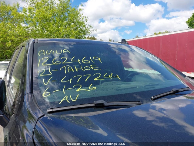 Aukcja sprzedaży 2021 Chevrolet Tahoe K1500, vin: 1GNSKLED9MR477244, numer aukcji: 12624619