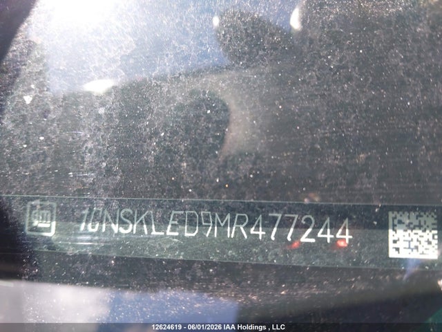 Aukcja sprzedaży 2021 Chevrolet Tahoe K1500, vin: 1GNSKLED9MR477244, numer aukcji: 12624619