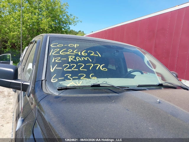 Продаж на аукціоні авто 2012 Ram 1500 St, vin: 1C6RD7FP6CS222776, номер лоту: 12624621