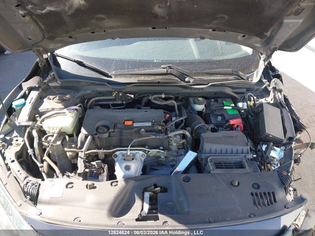 12624624 :رقم المزاد ، 2HGFC2F52GH013100 vin ، 2016 Honda Civic Sedan مزاد بيع