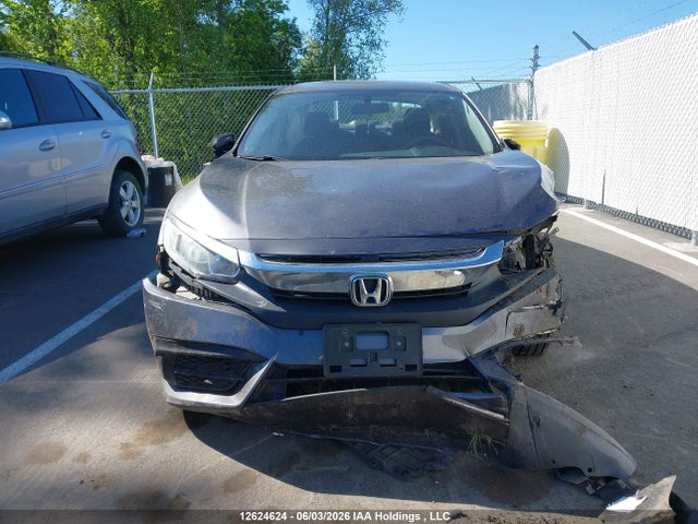 12624624 :رقم المزاد ، 2HGFC2F52GH013100 vin ، 2016 Honda Civic Sedan مزاد بيع