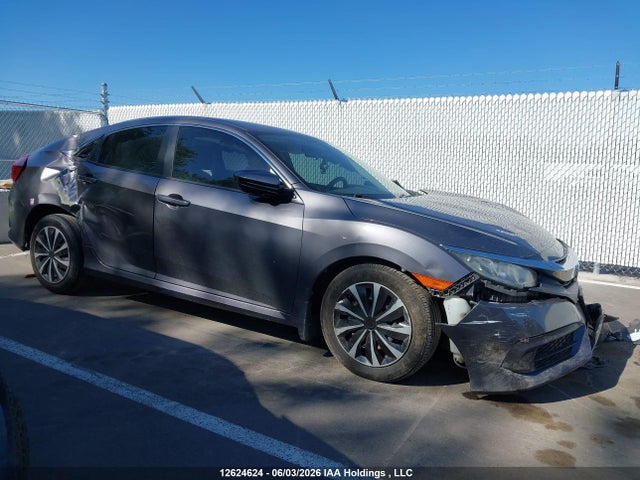 12624624 :رقم المزاد ، 2HGFC2F52GH013100 vin ، 2016 Honda Civic Sedan مزاد بيع