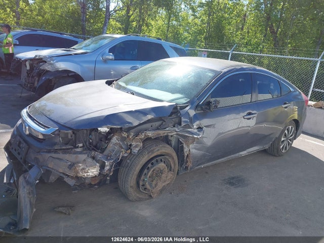 12624624 :رقم المزاد ، 2HGFC2F52GH013100 vin ، 2016 Honda Civic Sedan مزاد بيع