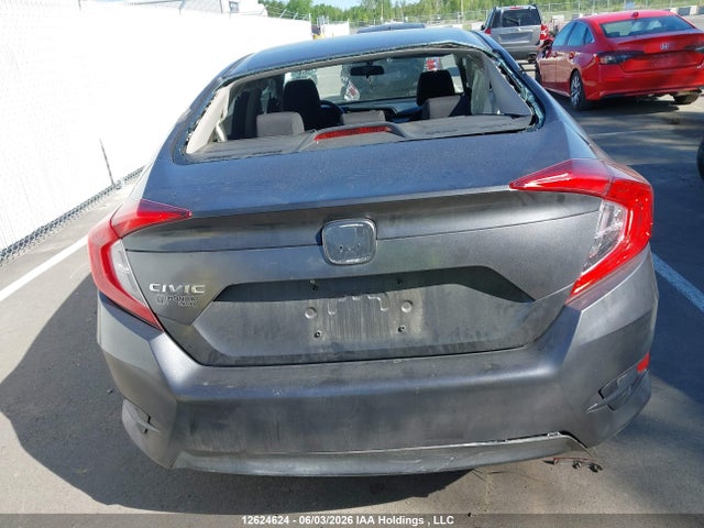 12624624 :رقم المزاد ، 2HGFC2F52GH013100 vin ، 2016 Honda Civic Sedan مزاد بيع