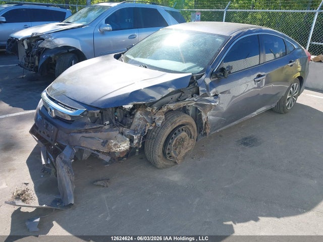 12624624 :رقم المزاد ، 2HGFC2F52GH013100 vin ، 2016 Honda Civic Sedan مزاد بيع