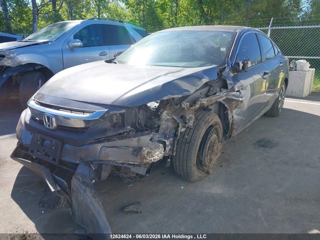 12624624 :رقم المزاد ، 2HGFC2F52GH013100 vin ، 2016 Honda Civic Sedan مزاد بيع