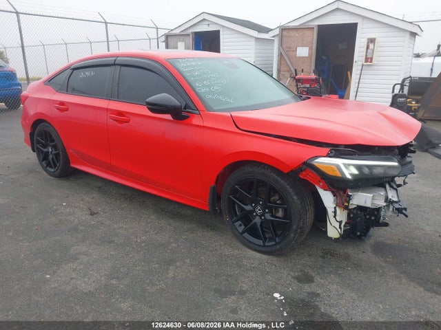 12624630 :رقم المزاد ، 2HGFE2F52NH121773 vin ، 2022 Honda Civic Sport مزاد بيع