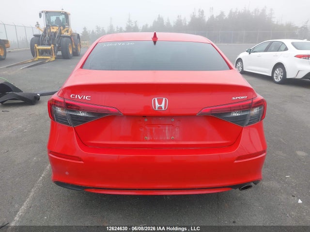 Aukcja sprzedaży 2022 Honda Civic Sport, vin: 2HGFE2F52NH121773, numer aukcji: 12624630