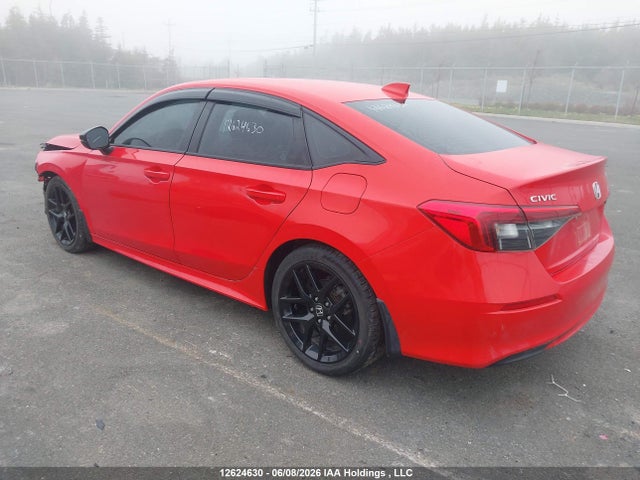 Aukcja sprzedaży 2022 Honda Civic Sport, vin: 2HGFE2F52NH121773, numer aukcji: 12624630