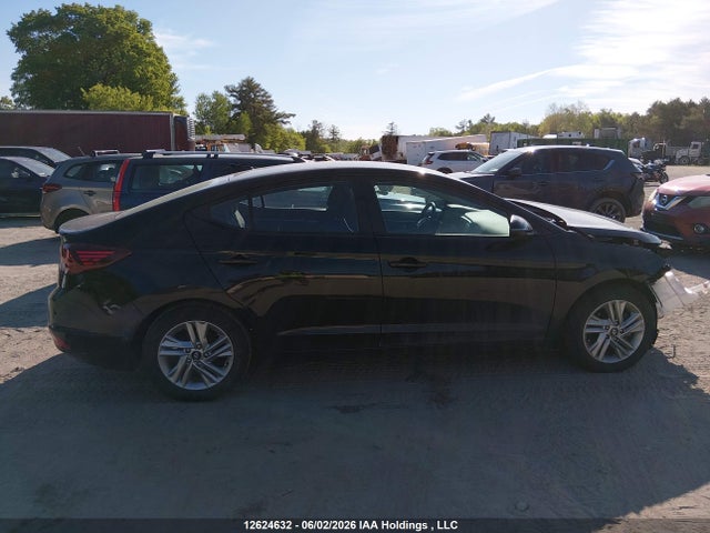 12624632 :رقم المزاد ، KMHD84LF3LU088925 vin ، 2020 Hyundai Elantra Preferred Auto Ivt مزاد بيع