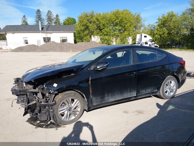 12624632 :رقم المزاد ، KMHD84LF3LU088925 vin ، 2020 Hyundai Elantra Preferred Auto Ivt مزاد بيع