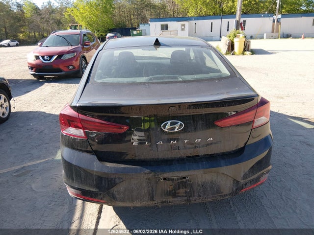 12624632 :رقم المزاد ، KMHD84LF3LU088925 vin ، 2020 Hyundai Elantra Preferred Auto Ivt مزاد بيع