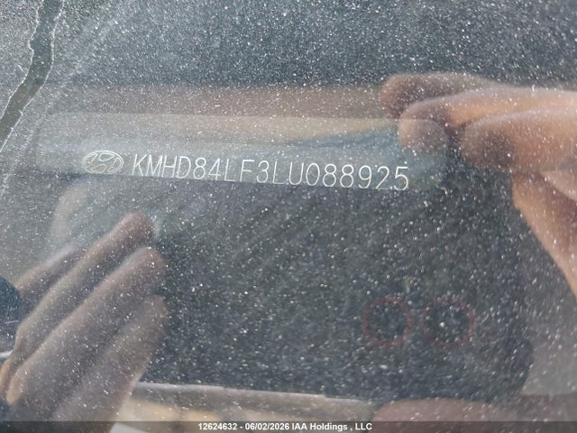 12624632 :رقم المزاد ، KMHD84LF3LU088925 vin ، 2020 Hyundai Elantra Preferred Auto Ivt مزاد بيع