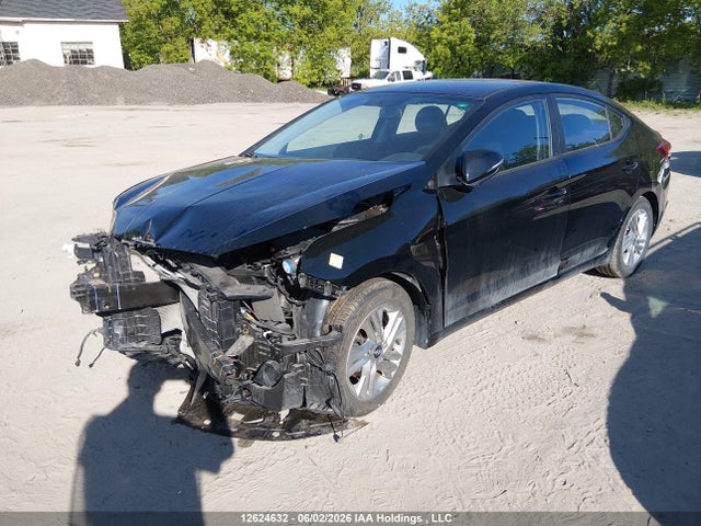 12624632 :رقم المزاد ، KMHD84LF3LU088925 vin ، 2020 Hyundai Elantra Preferred Auto Ivt مزاد بيع