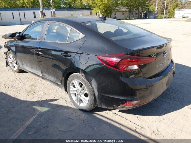 12624632 :رقم المزاد ، KMHD84LF3LU088925 vin ، 2020 Hyundai Elantra Preferred Auto Ivt مزاد بيع