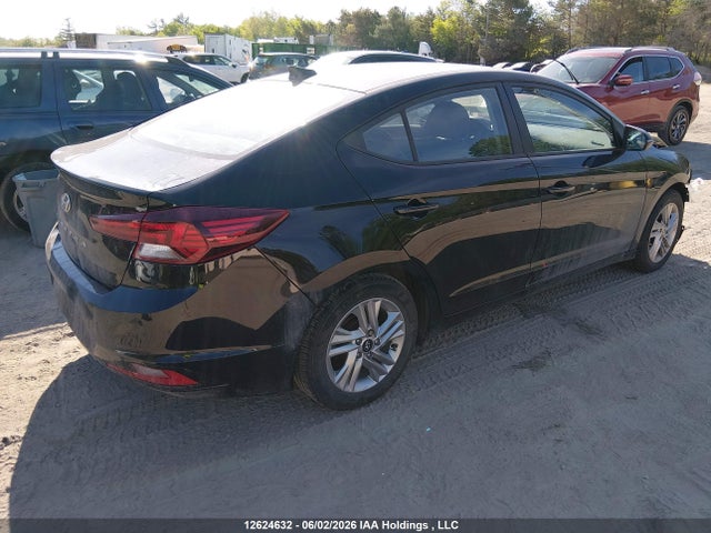 12624632 :رقم المزاد ، KMHD84LF3LU088925 vin ، 2020 Hyundai Elantra Preferred Auto Ivt مزاد بيع