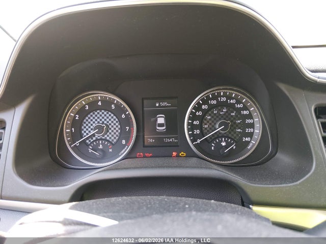 12624632 :رقم المزاد ، KMHD84LF3LU088925 vin ، 2020 Hyundai Elantra Preferred Auto Ivt مزاد بيع