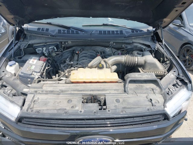 2018 Ford F150 Supercrew მანქანა იყიდება აუქციონზე, vin: 1FTEW1E58JKE32775, აუქციონის ნომერი: 12624635