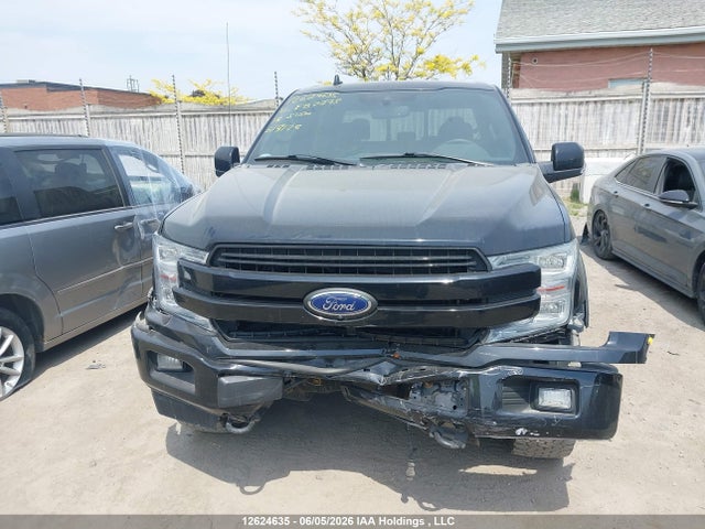 2018 Ford F150 Supercrew მანქანა იყიდება აუქციონზე, vin: 1FTEW1E58JKE32775, აუქციონის ნომერი: 12624635