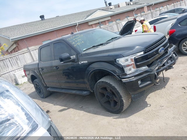 1FTEW1E58JKE32775 Ford F150 Supercrew