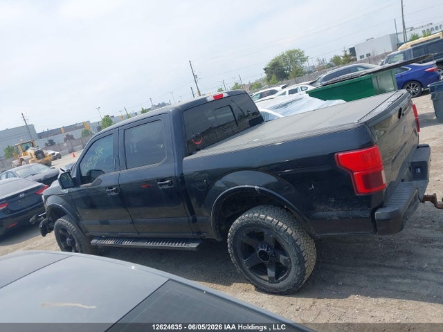 2018 Ford F150 Supercrew მანქანა იყიდება აუქციონზე, vin: 1FTEW1E58JKE32775, აუქციონის ნომერი: 12624635
