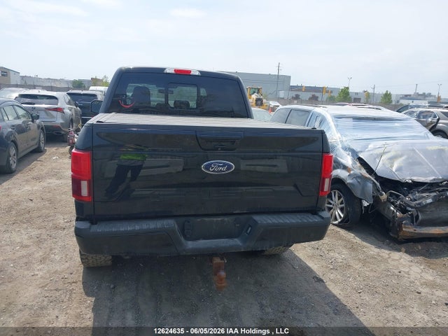 1FTEW1E58JKE32775 Ford F150 Supercrew