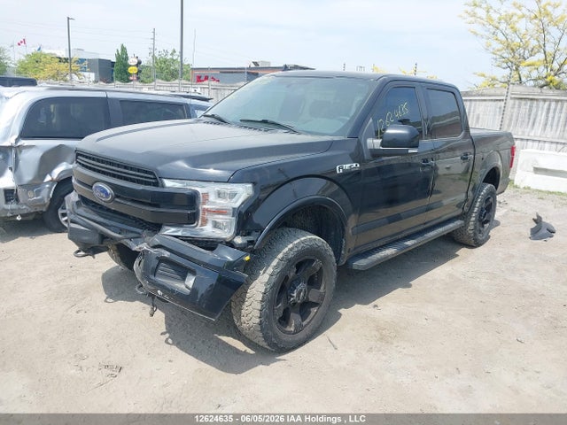 2018 Ford F150 Supercrew მანქანა იყიდება აუქციონზე, vin: 1FTEW1E58JKE32775, აუქციონის ნომერი: 12624635