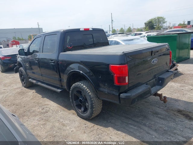 Ford F150 Supercrew 2018 1FTEW1E58JKE32775 Image 3