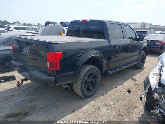 2018 Ford F150 Supercrew მანქანა იყიდება აუქციონზე, vin: 1FTEW1E58JKE32775, აუქციონის ნომერი: 12624635