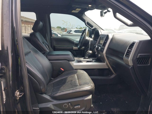 2018 Ford F150 Supercrew მანქანა იყიდება აუქციონზე, vin: 1FTEW1E58JKE32775, აუქციონის ნომერი: 12624635