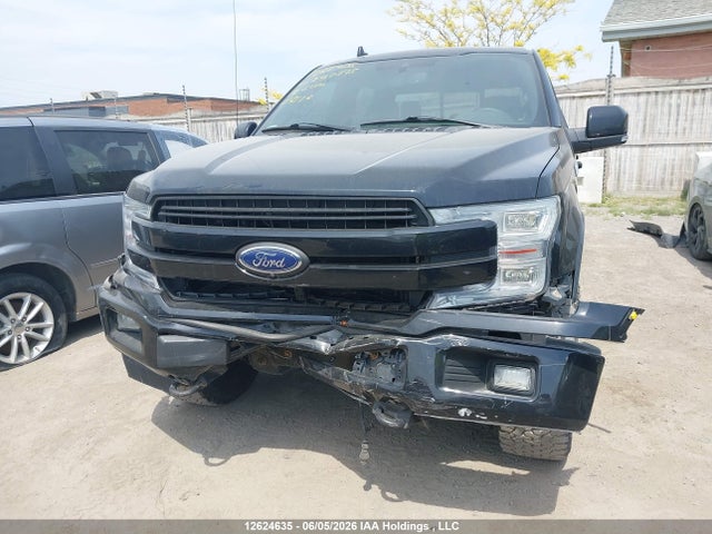 2018 Ford F150 Supercrew მანქანა იყიდება აუქციონზე, vin: 1FTEW1E58JKE32775, აუქციონის ნომერი: 12624635