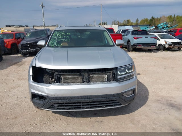 12624636 :رقم المزاد ، 1V2NR2CAXJC525836 vin ، 2018 Volkswagen Atlas 3.6 Fsi Execline مزاد بيع