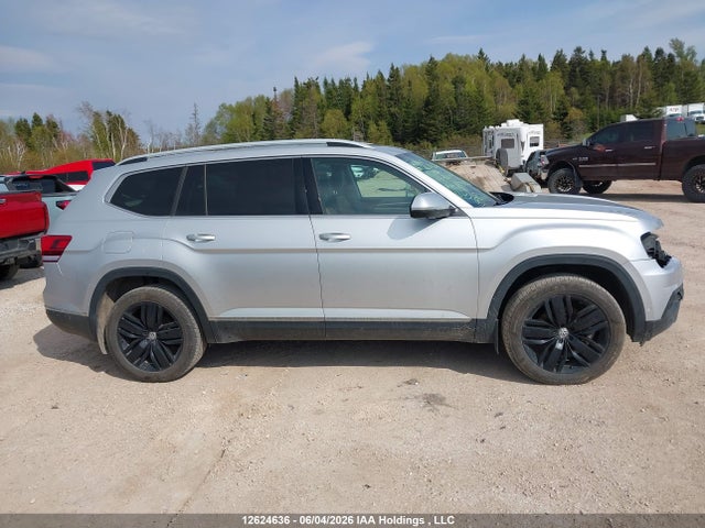 12624636 :رقم المزاد ، 1V2NR2CAXJC525836 vin ، 2018 Volkswagen Atlas 3.6 Fsi Execline مزاد بيع
