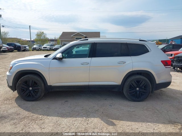 12624636 :رقم المزاد ، 1V2NR2CAXJC525836 vin ، 2018 Volkswagen Atlas 3.6 Fsi Execline مزاد بيع
