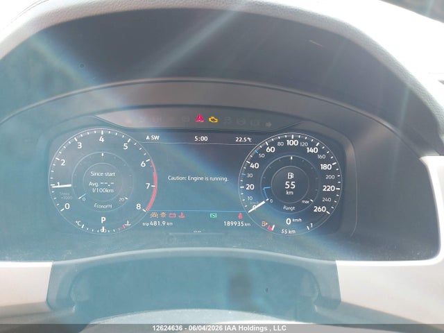 12624636 :رقم المزاد ، 1V2NR2CAXJC525836 vin ، 2018 Volkswagen Atlas 3.6 Fsi Execline مزاد بيع