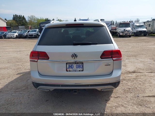 12624636 :رقم المزاد ، 1V2NR2CAXJC525836 vin ، 2018 Volkswagen Atlas 3.6 Fsi Execline مزاد بيع