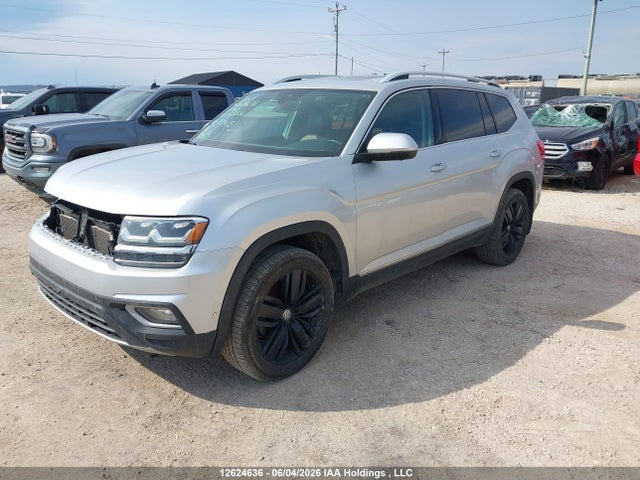 12624636 :رقم المزاد ، 1V2NR2CAXJC525836 vin ، 2018 Volkswagen Atlas 3.6 Fsi Execline مزاد بيع