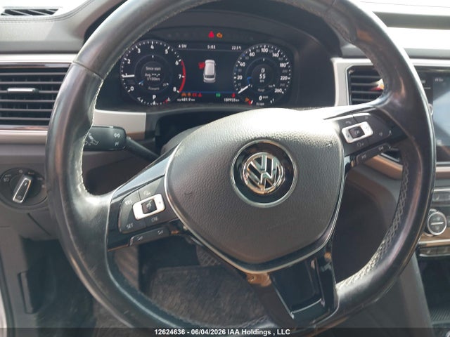 12624636 :رقم المزاد ، 1V2NR2CAXJC525836 vin ، 2018 Volkswagen Atlas 3.6 Fsi Execline مزاد بيع