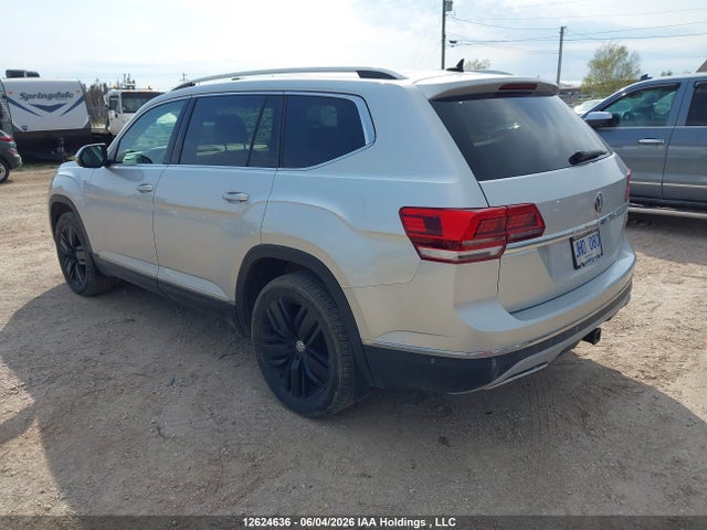 12624636 :رقم المزاد ، 1V2NR2CAXJC525836 vin ، 2018 Volkswagen Atlas 3.6 Fsi Execline مزاد بيع