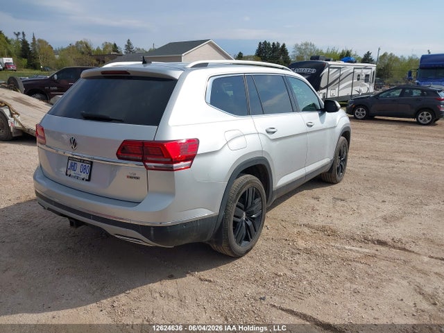 12624636 :رقم المزاد ، 1V2NR2CAXJC525836 vin ، 2018 Volkswagen Atlas 3.6 Fsi Execline مزاد بيع