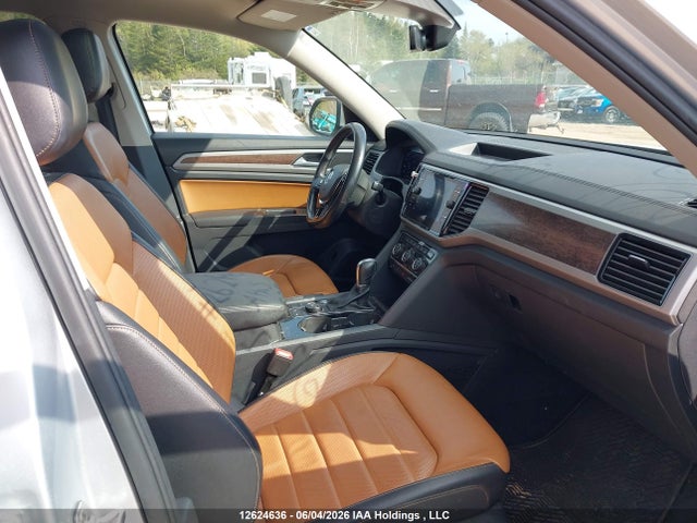 12624636 :رقم المزاد ، 1V2NR2CAXJC525836 vin ، 2018 Volkswagen Atlas 3.6 Fsi Execline مزاد بيع