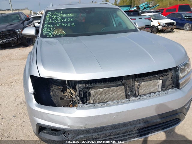 12624636 :رقم المزاد ، 1V2NR2CAXJC525836 vin ، 2018 Volkswagen Atlas 3.6 Fsi Execline مزاد بيع