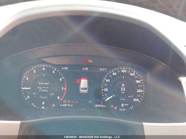 12624636 :رقم المزاد ، 1V2NR2CAXJC525836 vin ، 2018 Volkswagen Atlas 3.6 Fsi Execline مزاد بيع