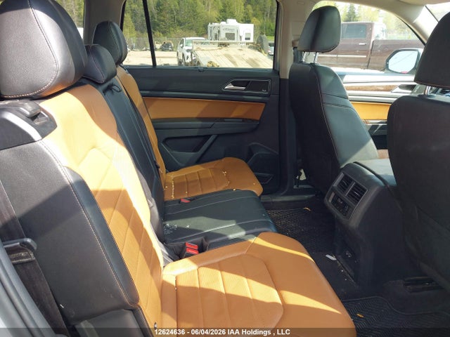 12624636 :رقم المزاد ، 1V2NR2CAXJC525836 vin ، 2018 Volkswagen Atlas 3.6 Fsi Execline مزاد بيع