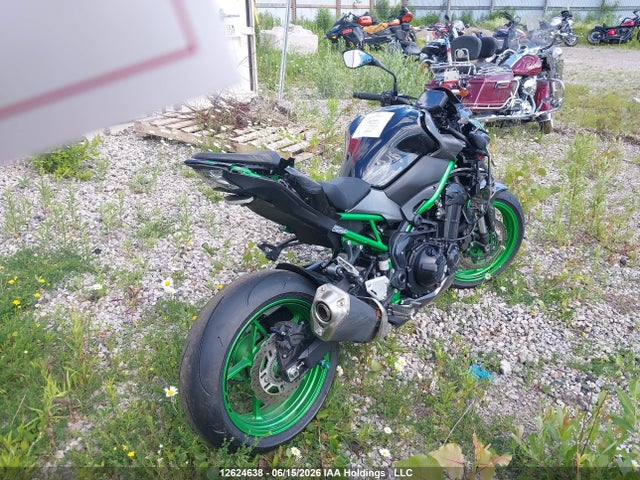 ML5ZRDF14PDA63039 Kawasaki Zr900 F