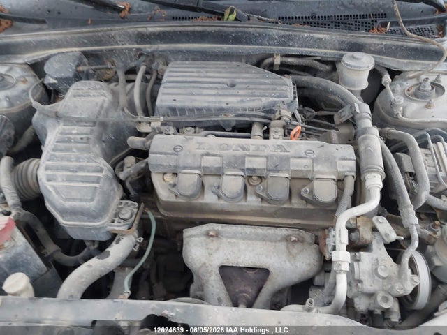 2004 Honda Civic Lx მანქანა იყიდება აუქციონზე, vin: 2HGES16604H915757, აუქციონის ნომერი: 12624639