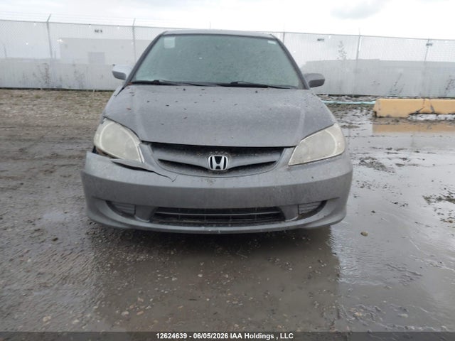 2004 Honda Civic Lx მანქანა იყიდება აუქციონზე, vin: 2HGES16604H915757, აუქციონის ნომერი: 12624639